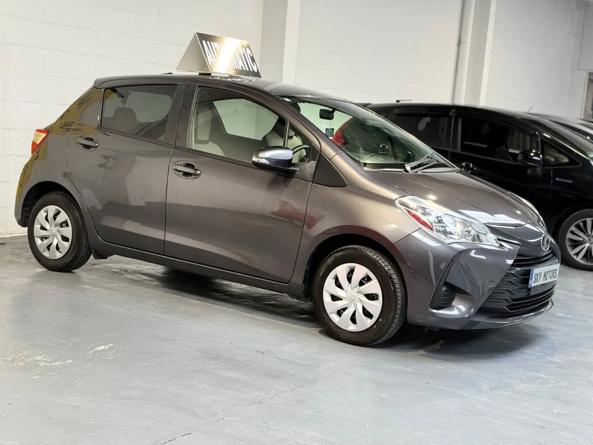 2020 Toyota YARIS/Vitz 1.0 Automatic,57K KM - Image 3