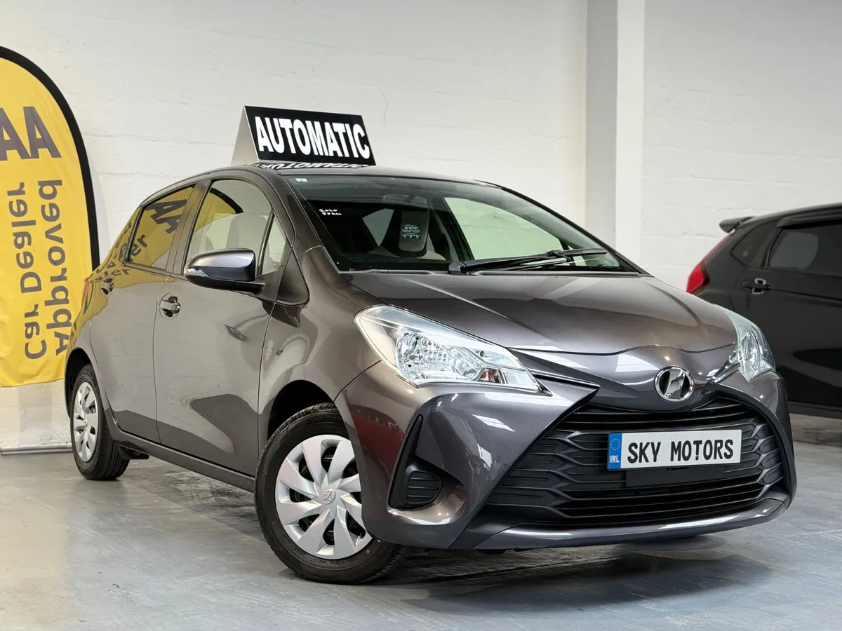 2020 Toyota YARIS/Vitz 1.0 Automatic,57K KM - Image 1