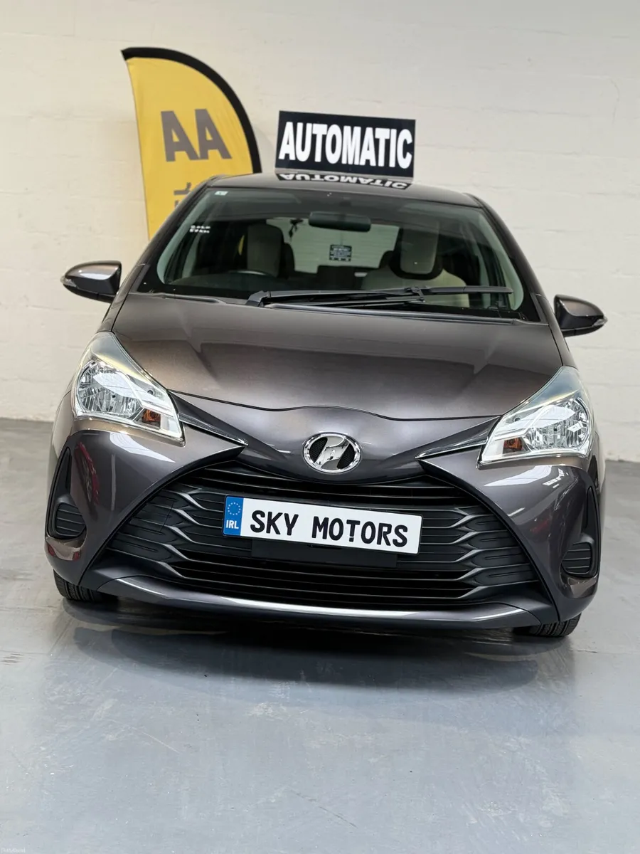 2020 Toyota YARIS/Vitz 1.0 Automatic,57K KM - Image 2