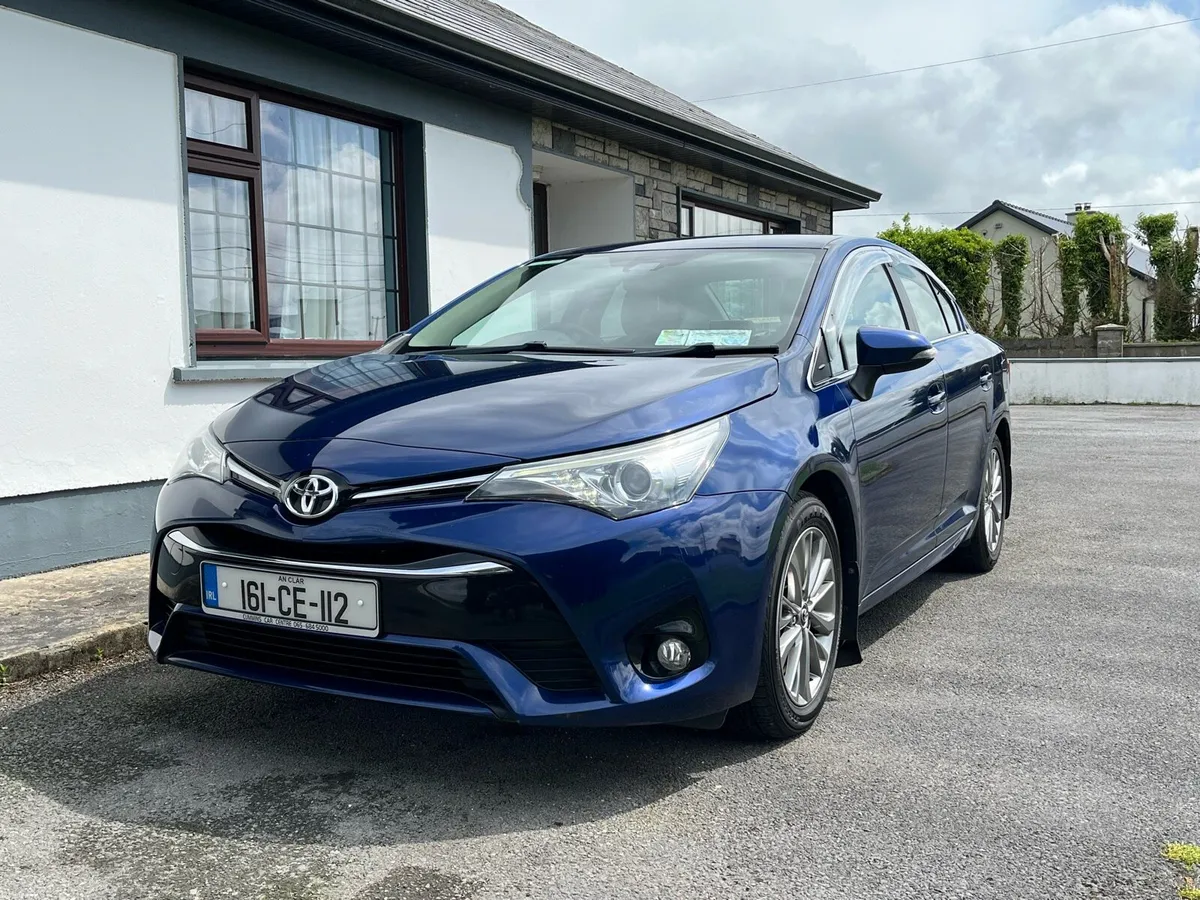 TOYOTA AVENSIS  2016  IMMACULATE - Image 4