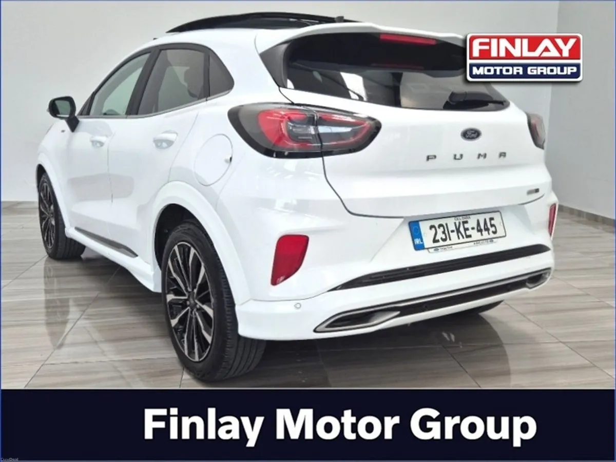 Ford Puma 1.0L Hybrid 155PS ST-Line X Vignale Pan - Image 4