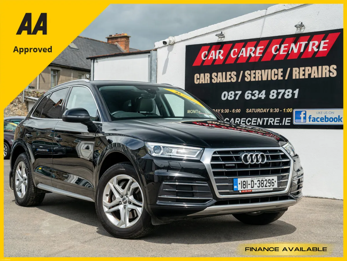 🔥 2018 Audi Q5 2.0 TDI 190 BHP Quattro🔥Automatic - Image 1