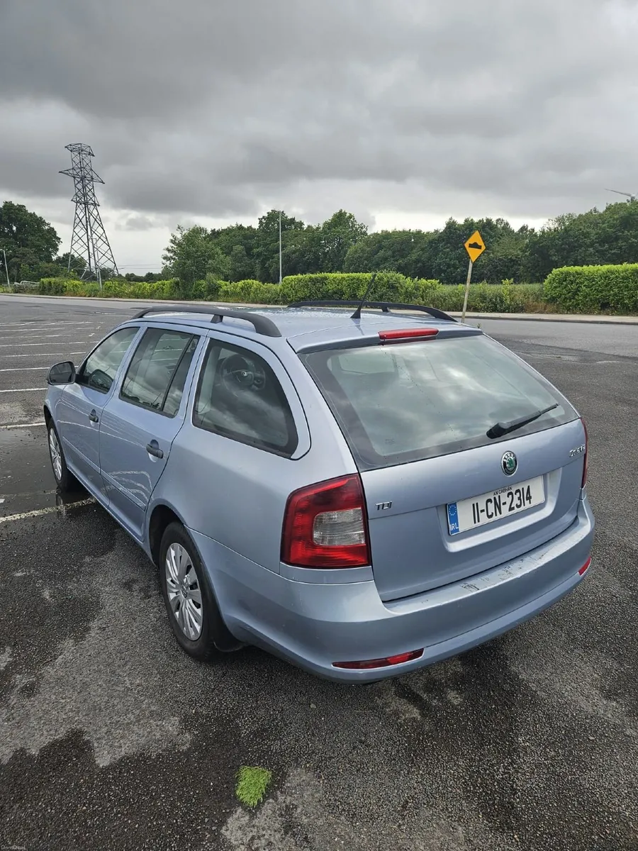 Skoda Octavia 2011 TDI NEW NCT €2500 - Image 2