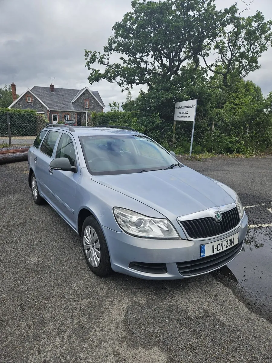 Skoda Octavia 2011 TDI NEW NCT €2500 - Image 1