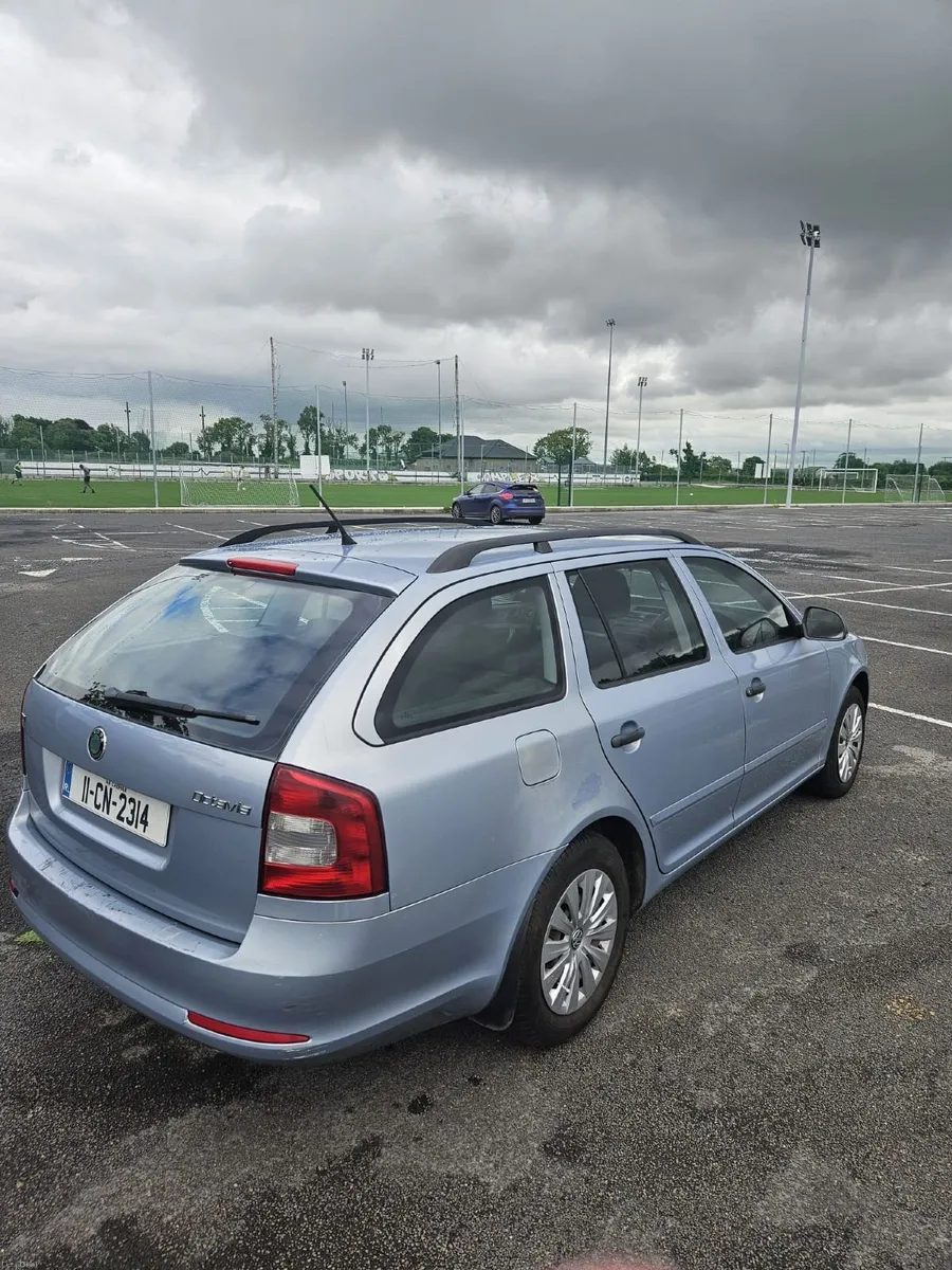 Skoda Octavia 2011 TDI NEW NCT €2500 - Image 4