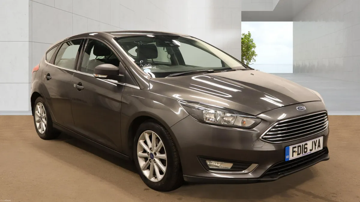 Ford Focus TITIANIUM-FINANCE AVAILABLE - Image 1