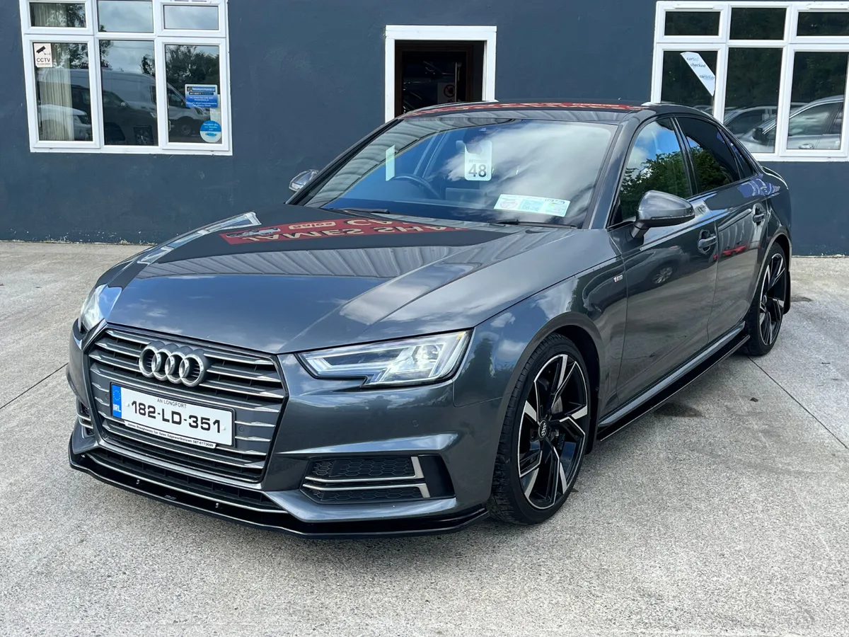 2018 AUDI A4 S-LINE 190BHP *MAXTON KIT* - Image 1