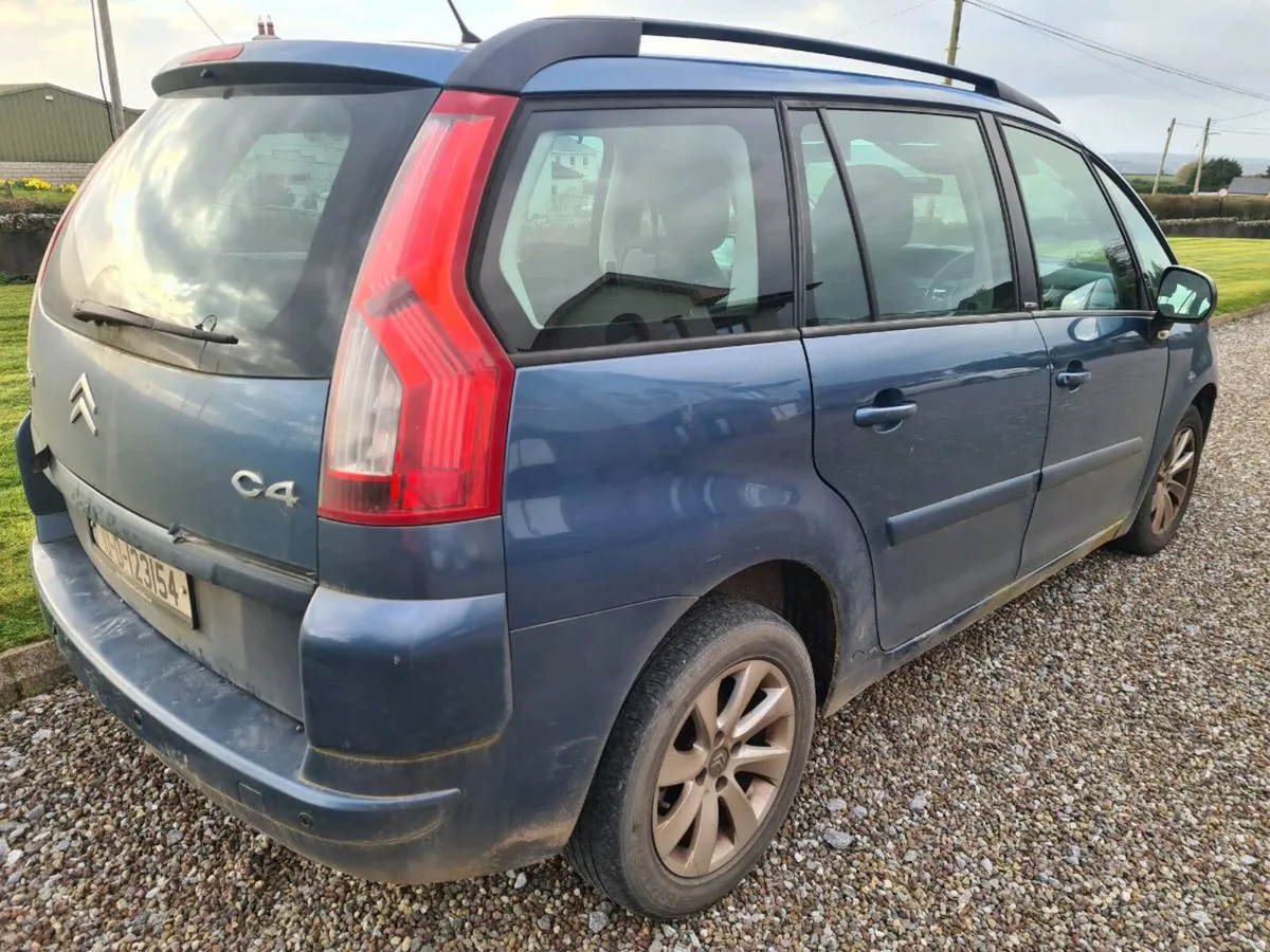 Citroën C4 Picasso 2010 M - Image 4