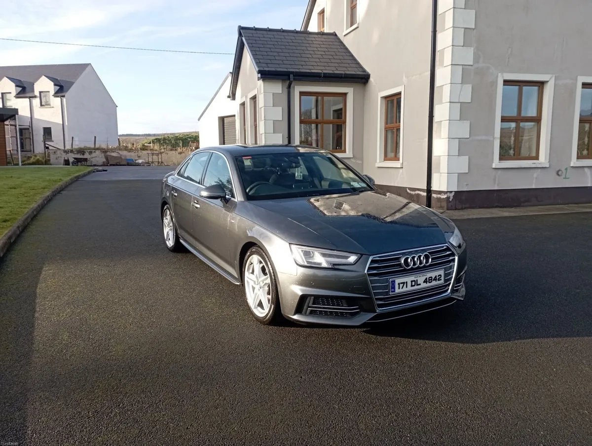 Audi A4 2017 - Image 1