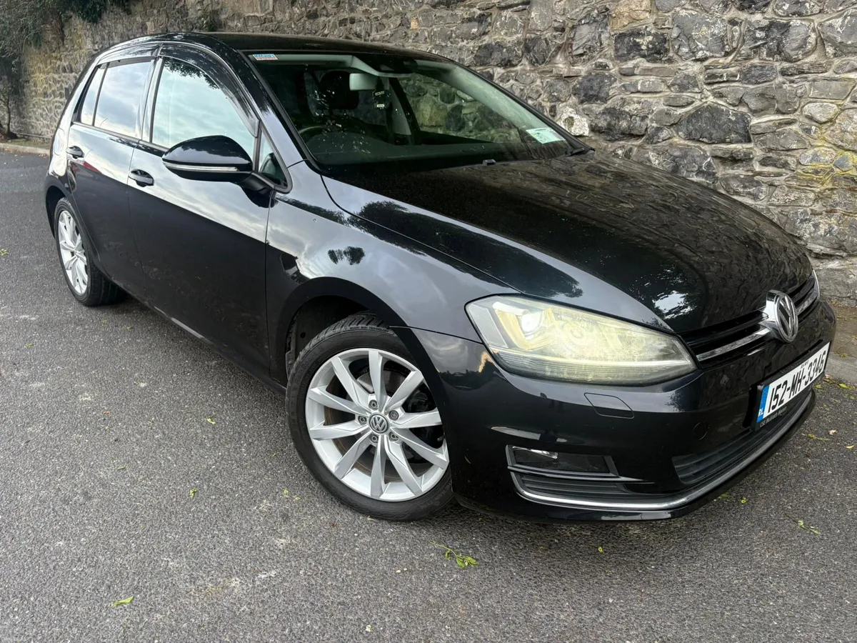 Volkswagen Golf 2015 AUTO HIGHLINE LEATHER - Image 1