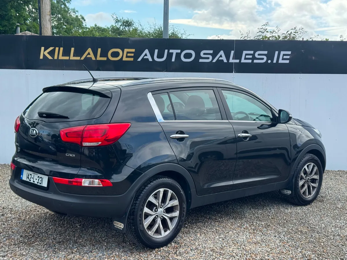 2014 Kia Sportage 1.7CRDI Sunroof - Image 4