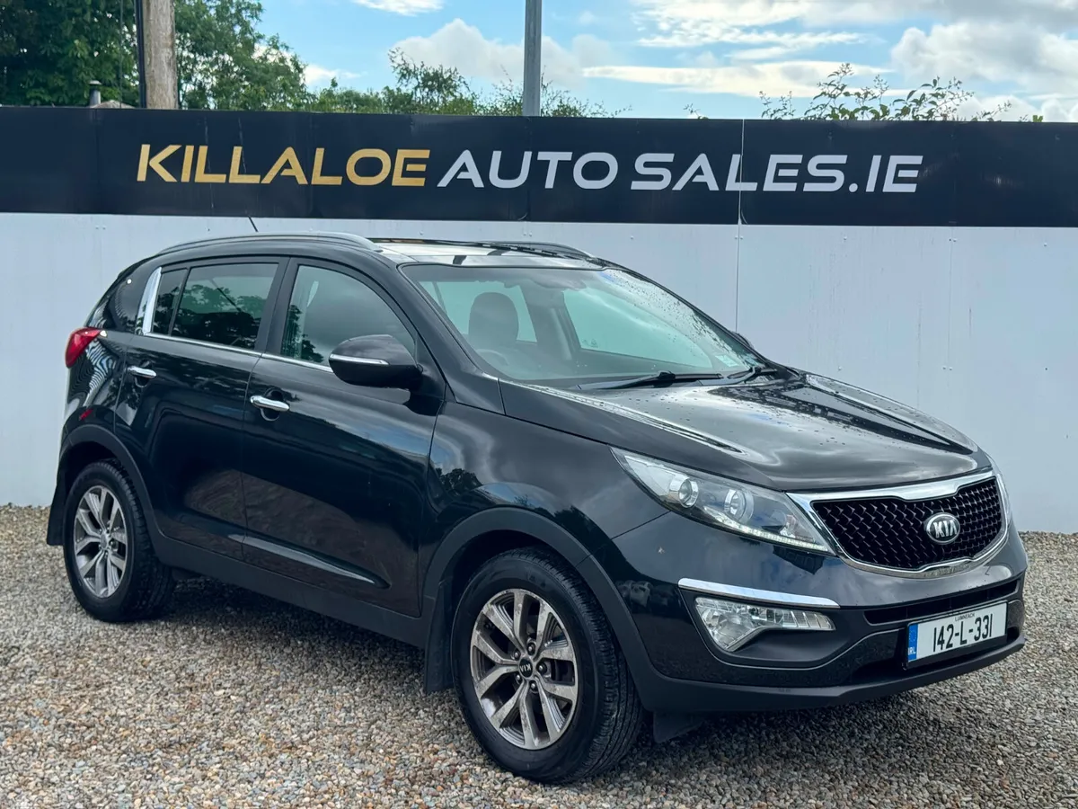 2014 Kia Sportage 1.7CRDI Sunroof - Image 1