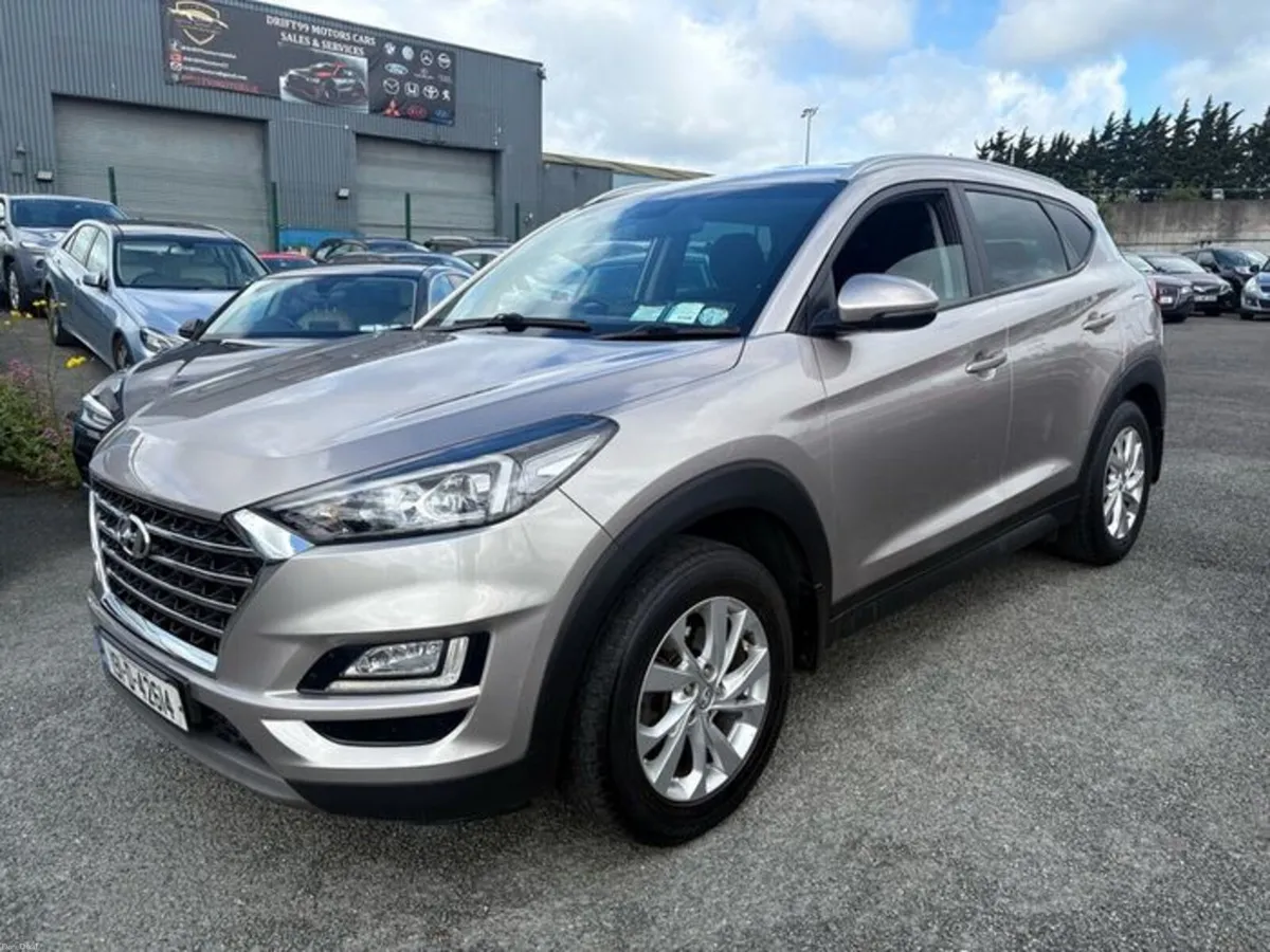 2019 Hyundai Tucson 1.6L Diesel 05/2027 + Taxed - Image 3