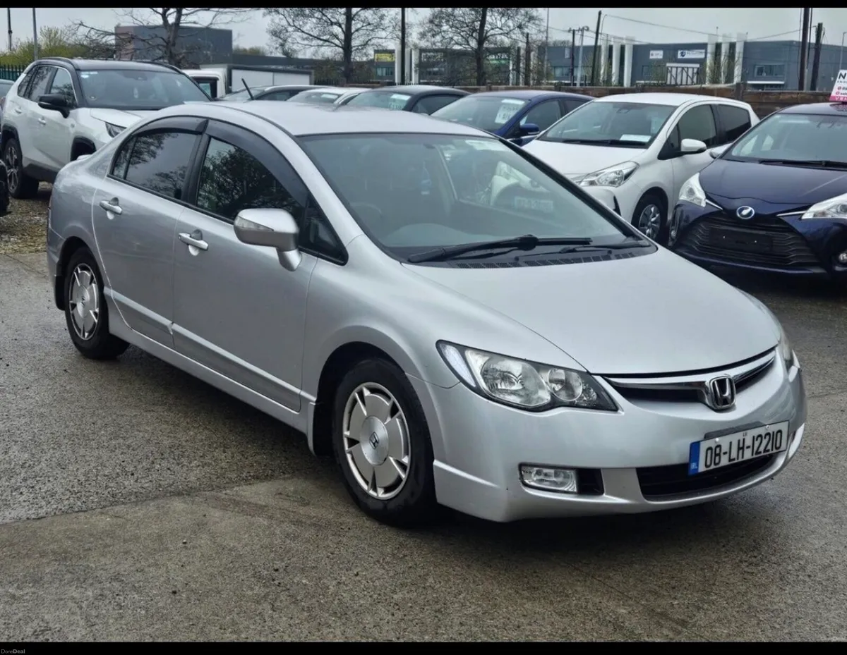 Honda Civic 1.3L Hybrid 2008 - Image 2