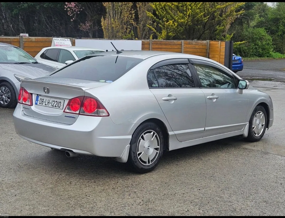 Honda Civic 1.3L Hybrid 2008 - Image 4