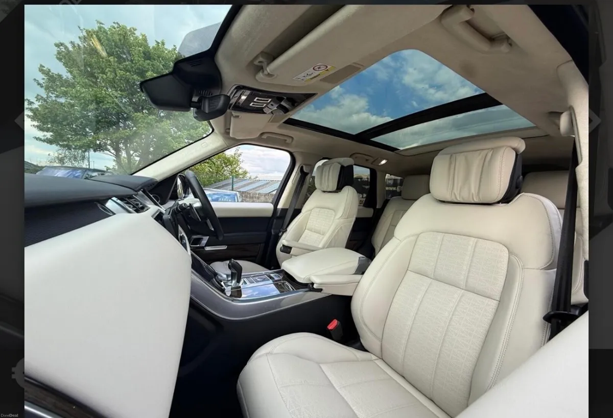 Range Rover Sport Autobiography very low mileage - Image 4