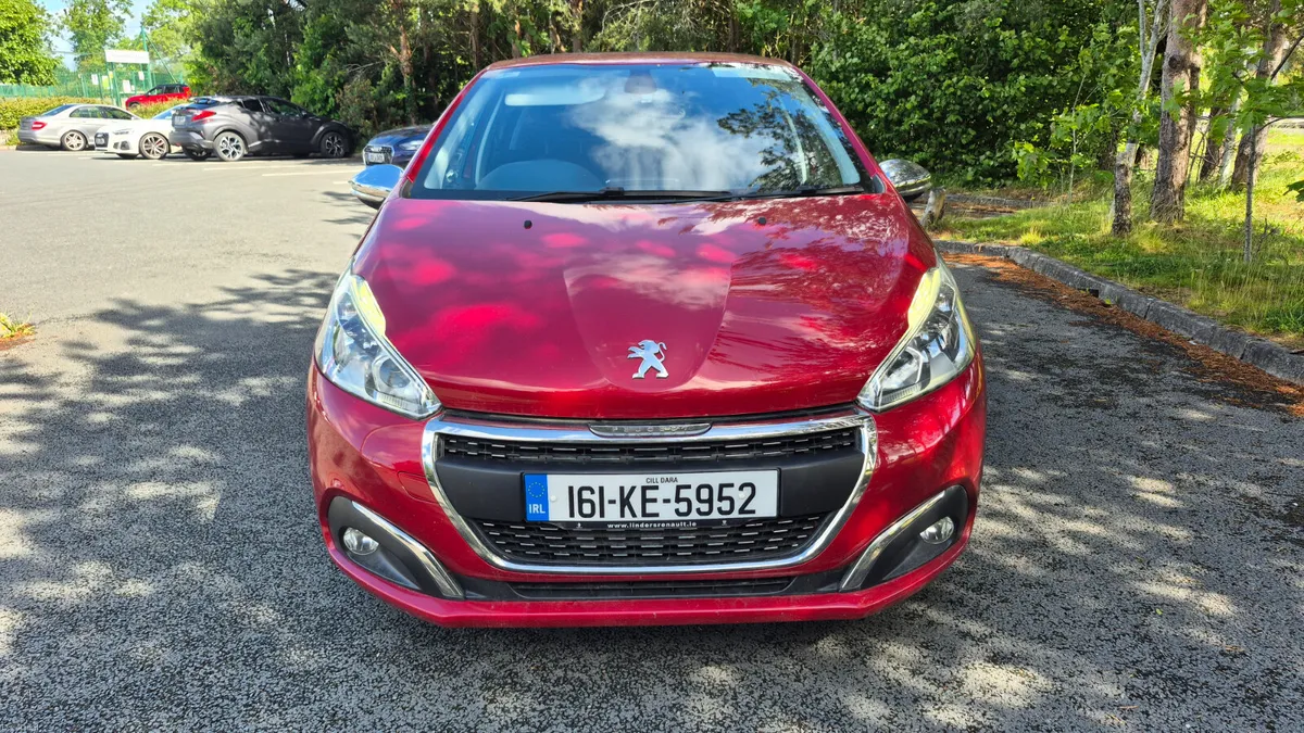 Peugeot 208 2016 1.2 AUTOMATIC - Image 3