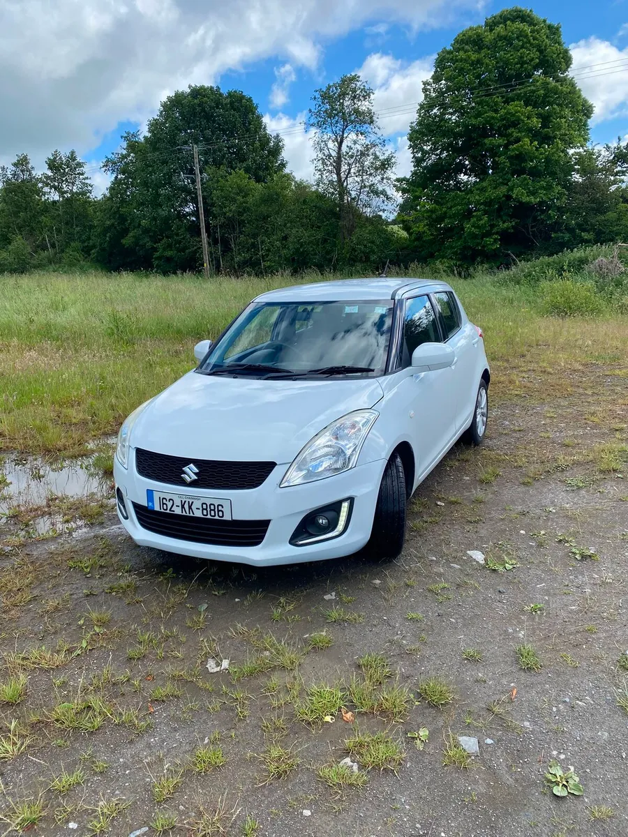2016 Suzuki Swift NCT 07/28 - Image 1