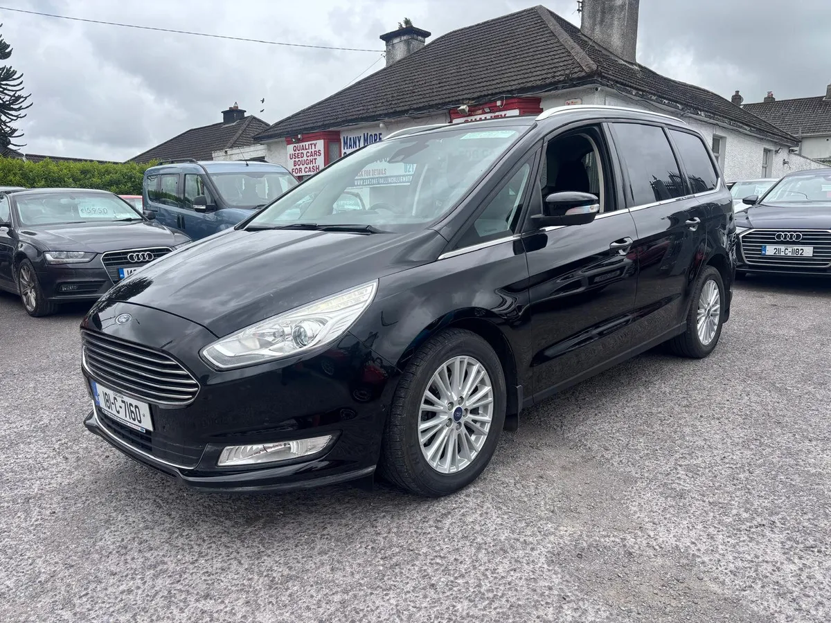 Ford Galaxy 2018  7  SEATER  DIESEL     FINANCE - Image 2