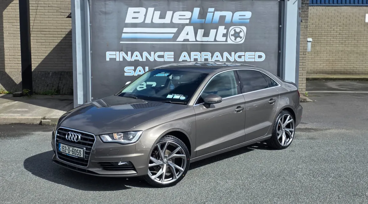 Audi A3 Saloon 1.6 Diesel Auto (152) - Image 1