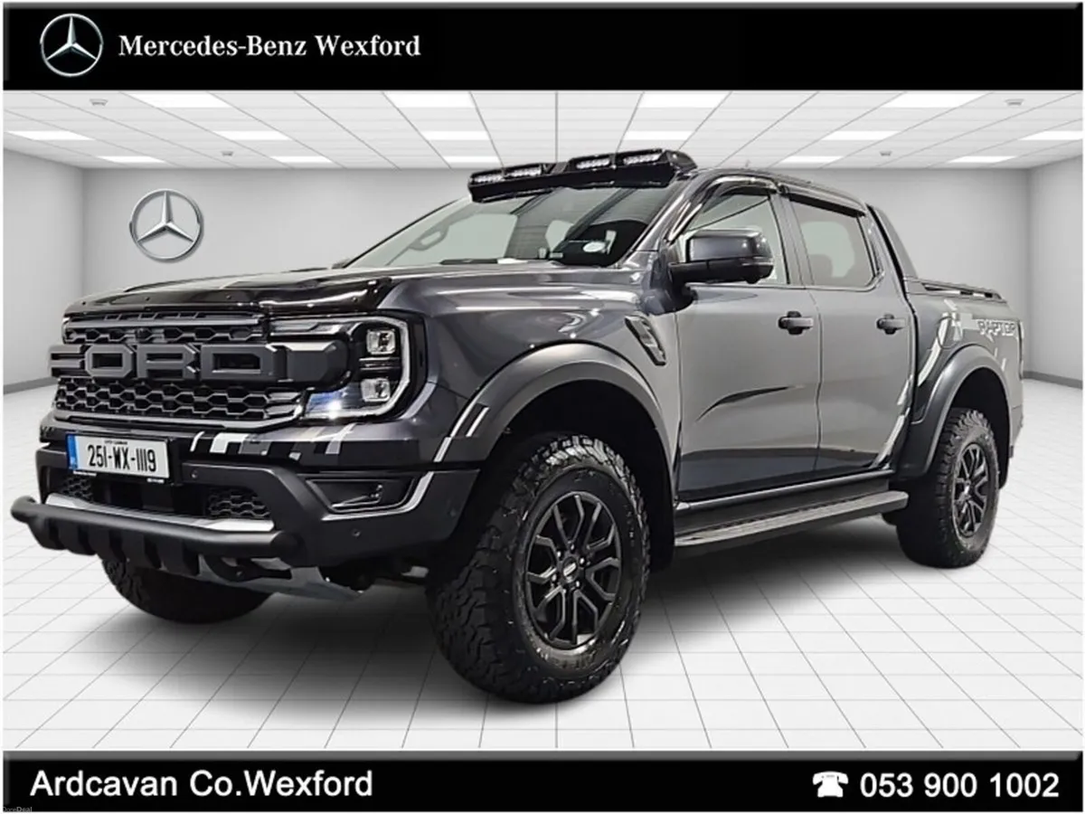 Ford Ranger RANGER DC RAPTOR 2.0 ECO BLUE - Image 1