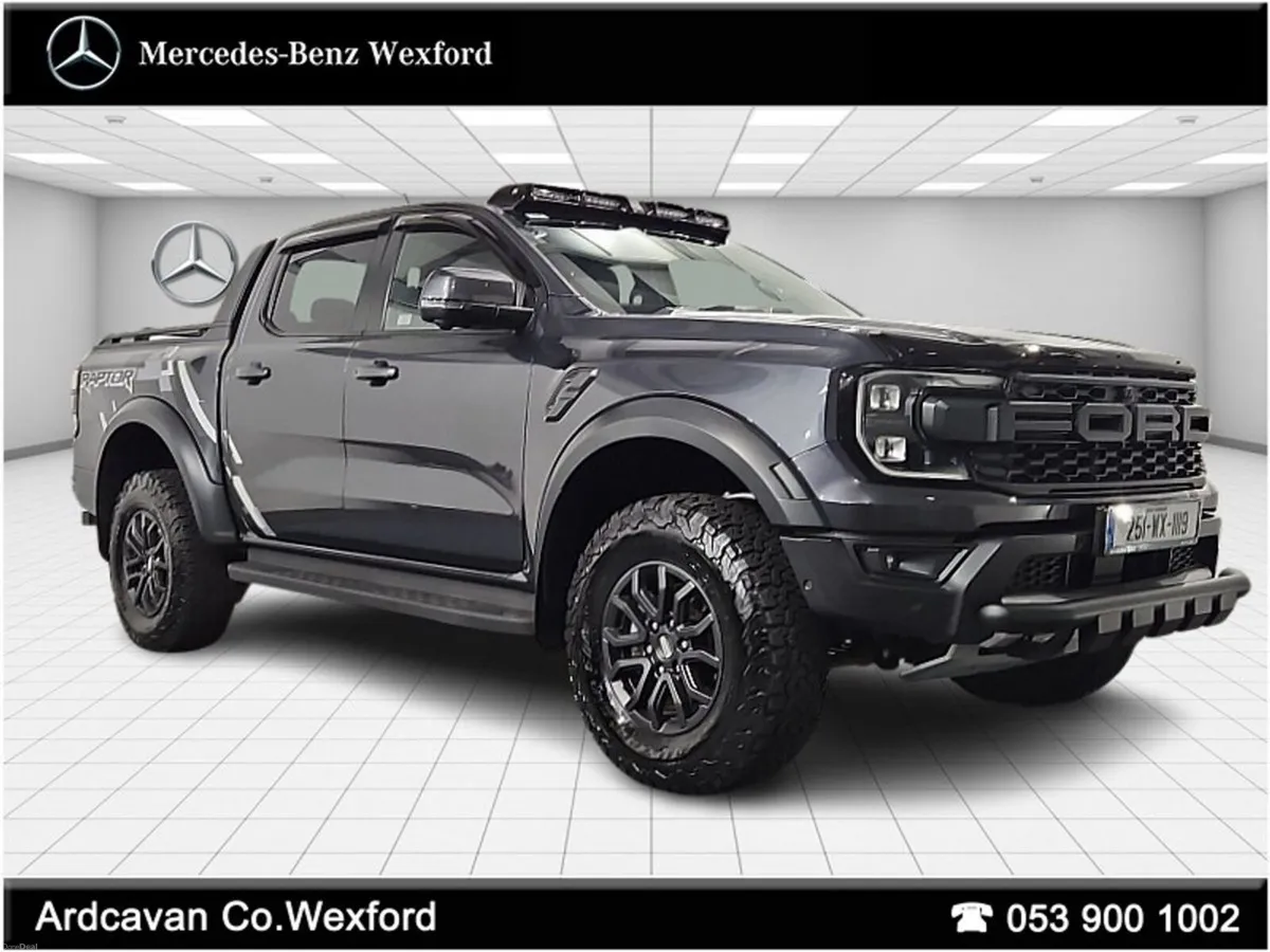 Ford Ranger RANGER DC RAPTOR 2.0 ECO BLUE - Image 2