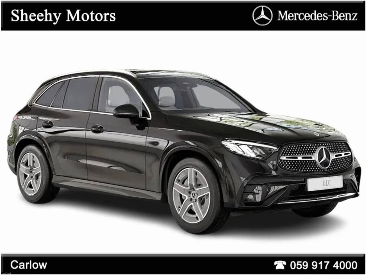 Mercedes-Benz GLC GLC220d 4MATIC AMG Line *SAVE €3 - Image 1