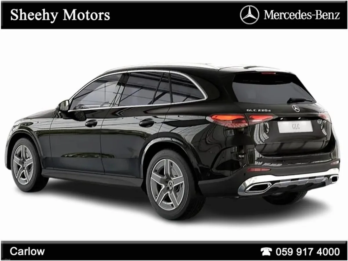Mercedes-Benz GLC GLC220d 4MATIC AMG Line *SAVE €3 - Image 3