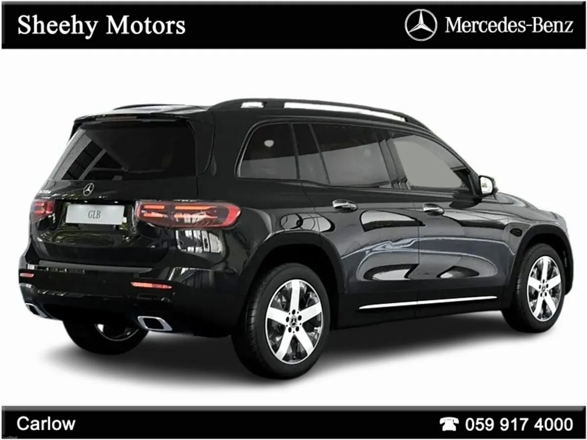 Mercedes-Benz GLB GLB200d Progressive Plus 7 Seate - Image 4