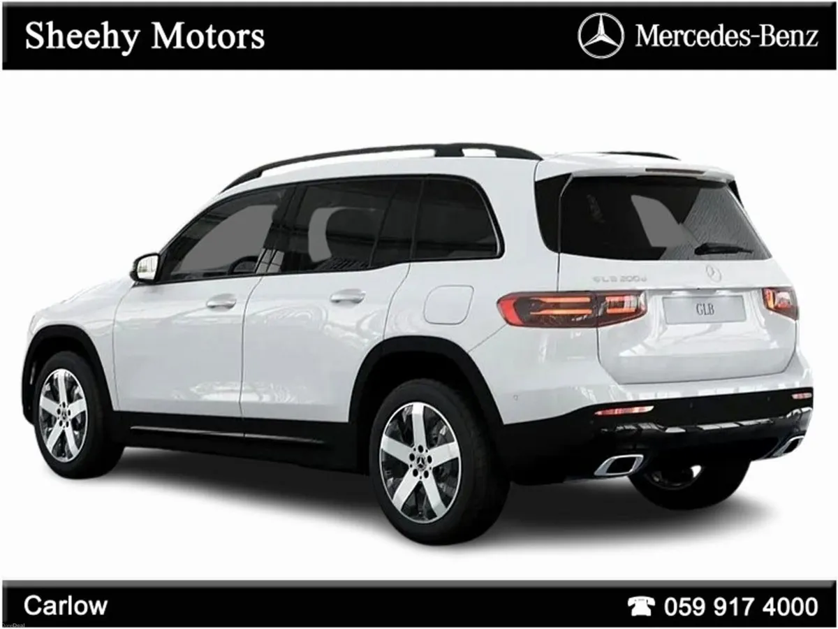 Mercedes-Benz GLB GLB200d Progressive Plus 7 Seate - Image 3