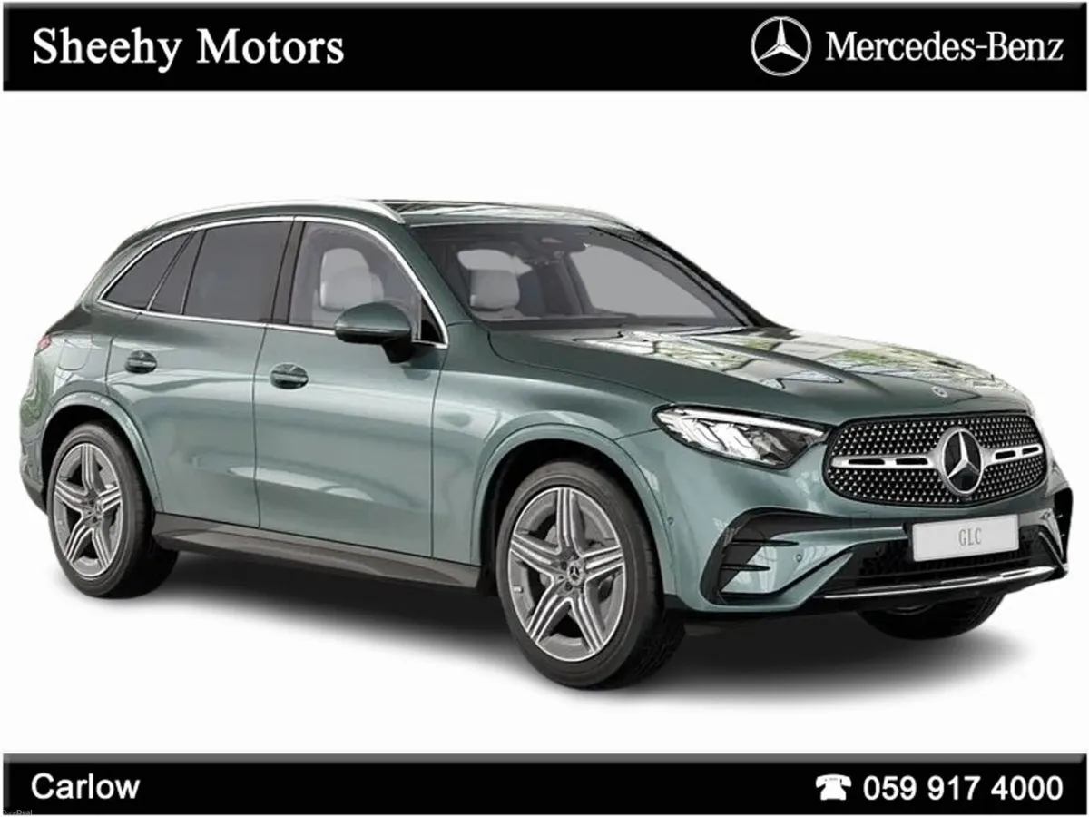 Mercedes-Benz GLC GLC300e 4MATIC AMG Line *SAVE €3 - Image 1