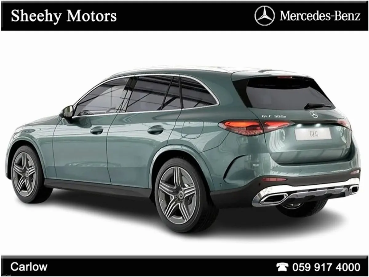 Mercedes-Benz GLC GLC300e 4MATIC AMG Line *SAVE €3 - Image 3