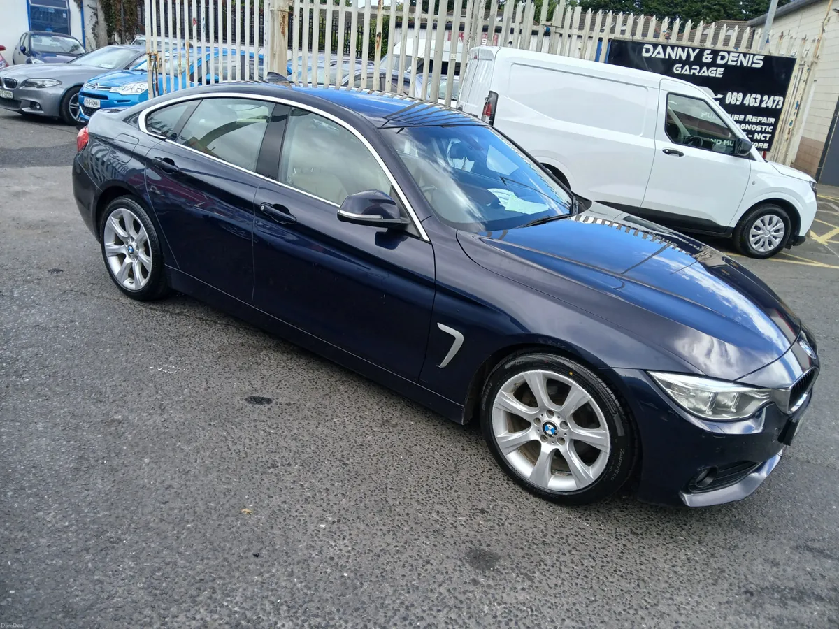 BMW 4-Series 2014 Grand Coupe NEW NCT - Image 1
