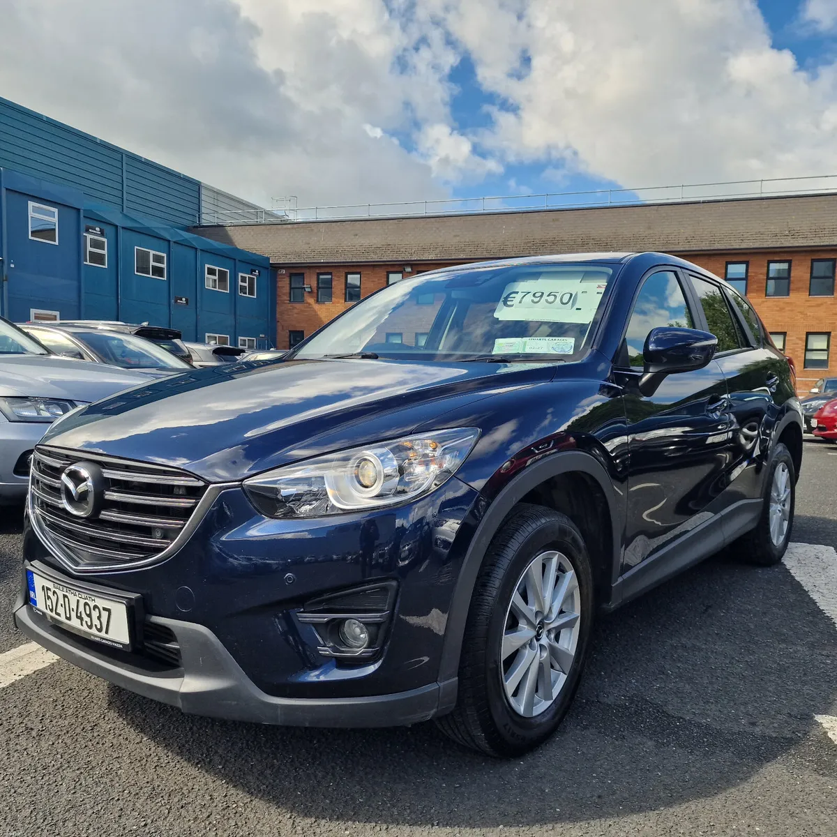 Mazda CX-5 2015 Full Service History - Image 1