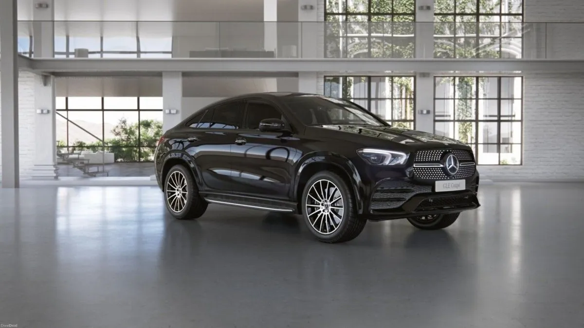 Mercedes-Benz GLE 350DE 4MATIC AMG Line Coupe - Image 1