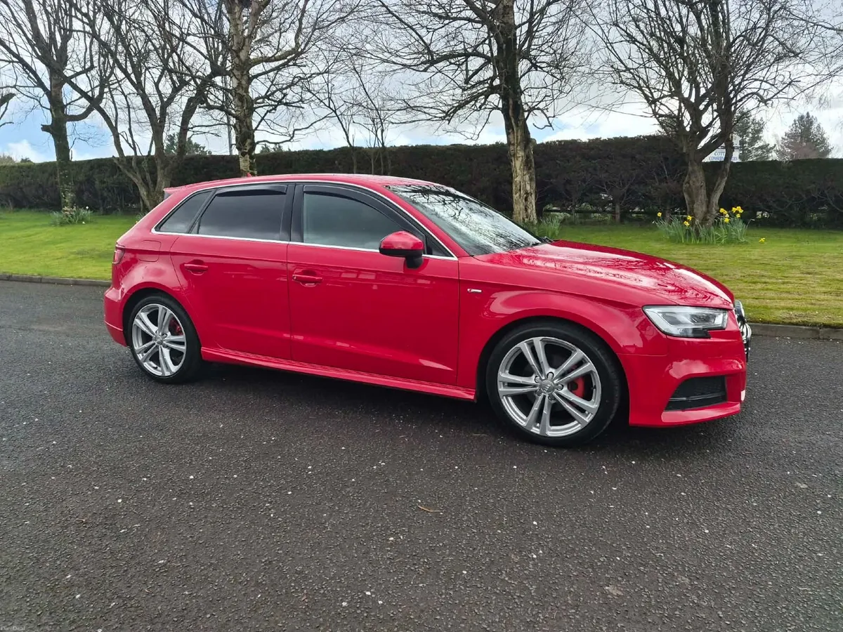 2016 Audi A3 1.6 TDI S-Line - Image 1