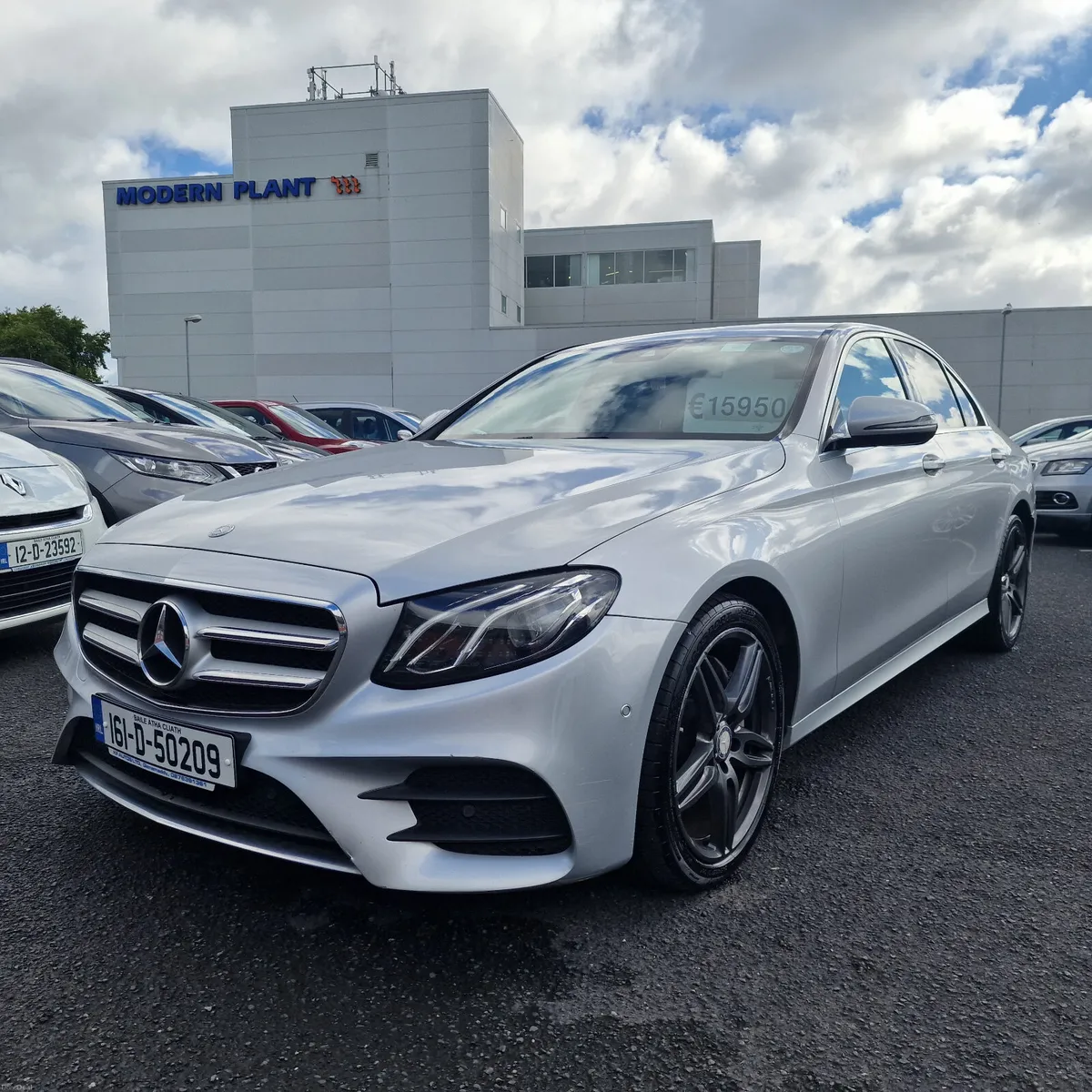 Mercedes-Benz E-Class E 220 D AMG LINE New Nct - Image 1