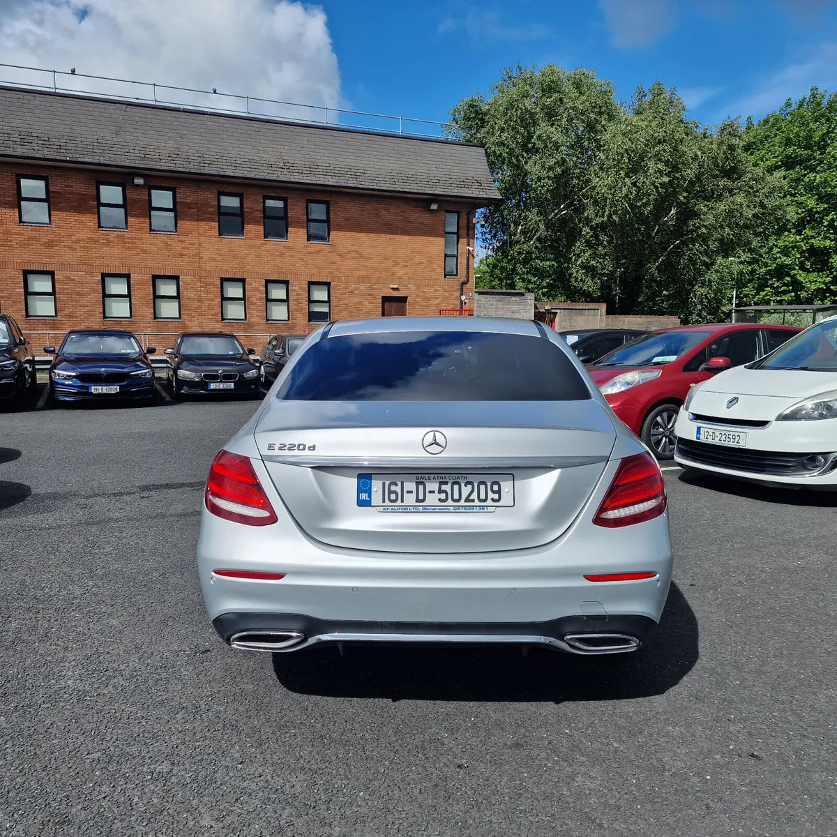 Mercedes-Benz E-Class E 220 D AMG LINE New Nct - Image 6