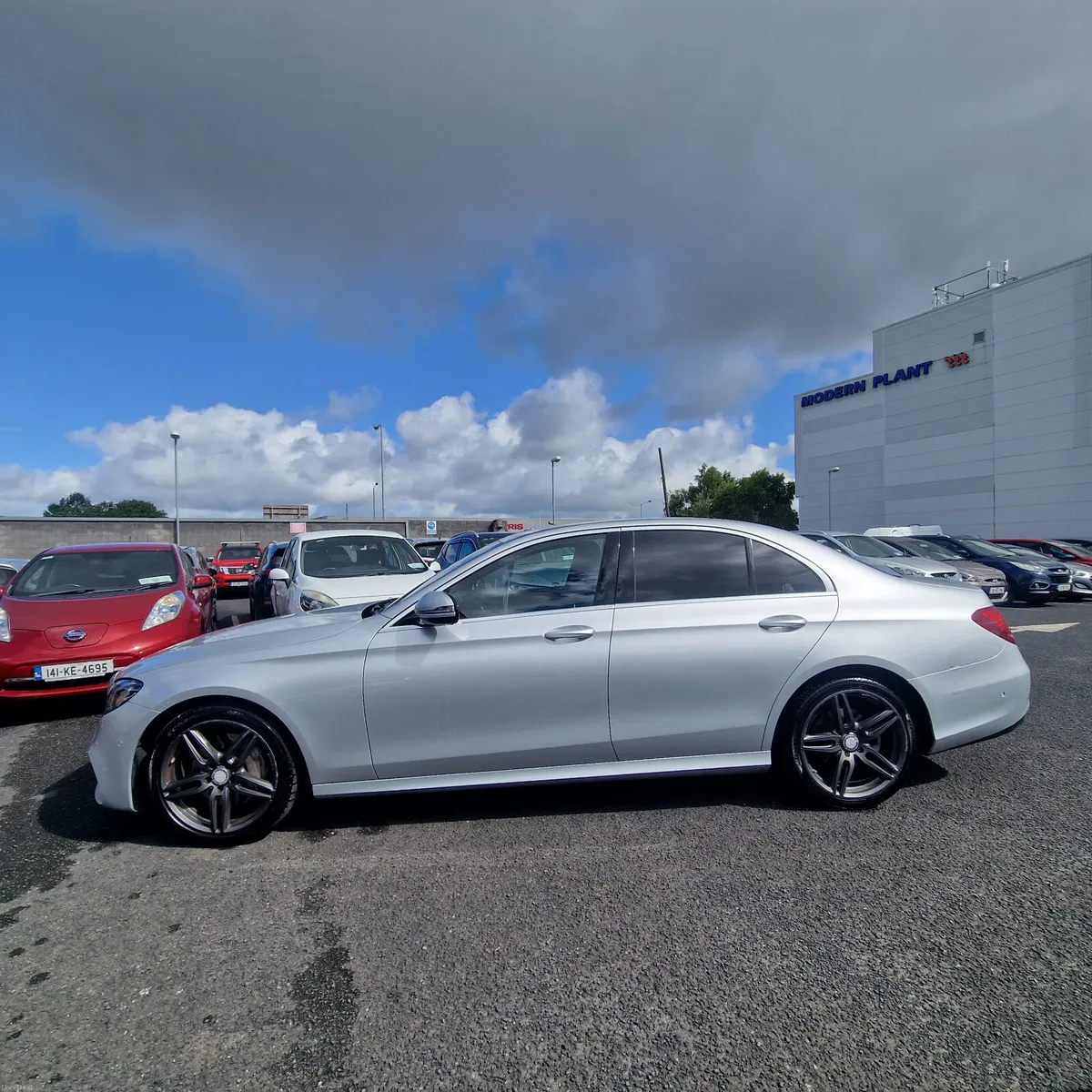 Mercedes-Benz E-Class E 220 D AMG LINE New Nct - Image 4