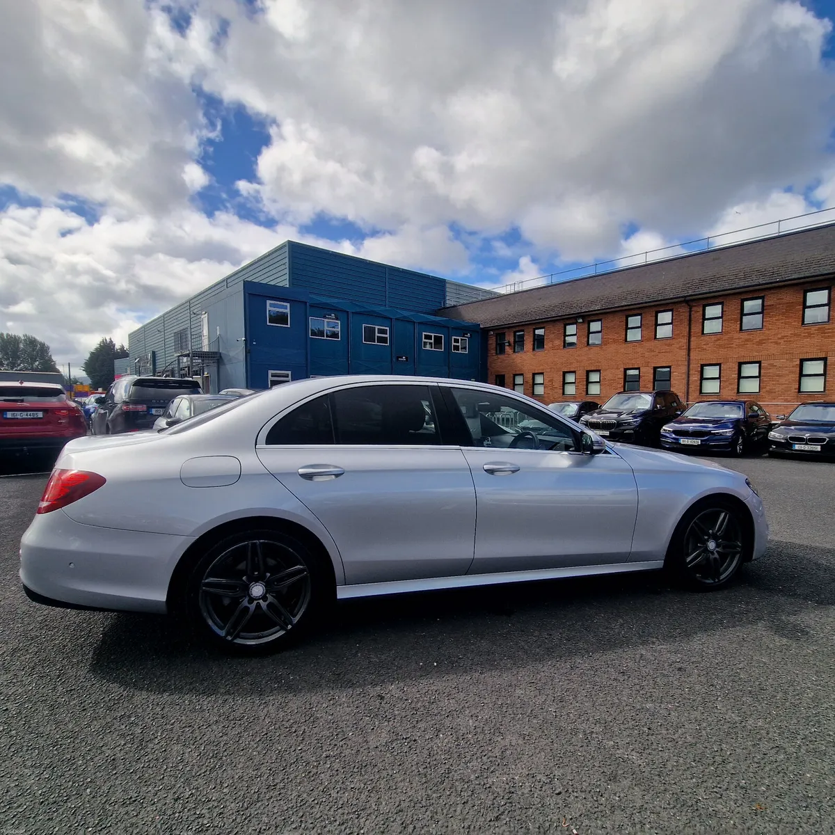 Mercedes-Benz E-Class E 220 D AMG LINE New Nct - Image 2