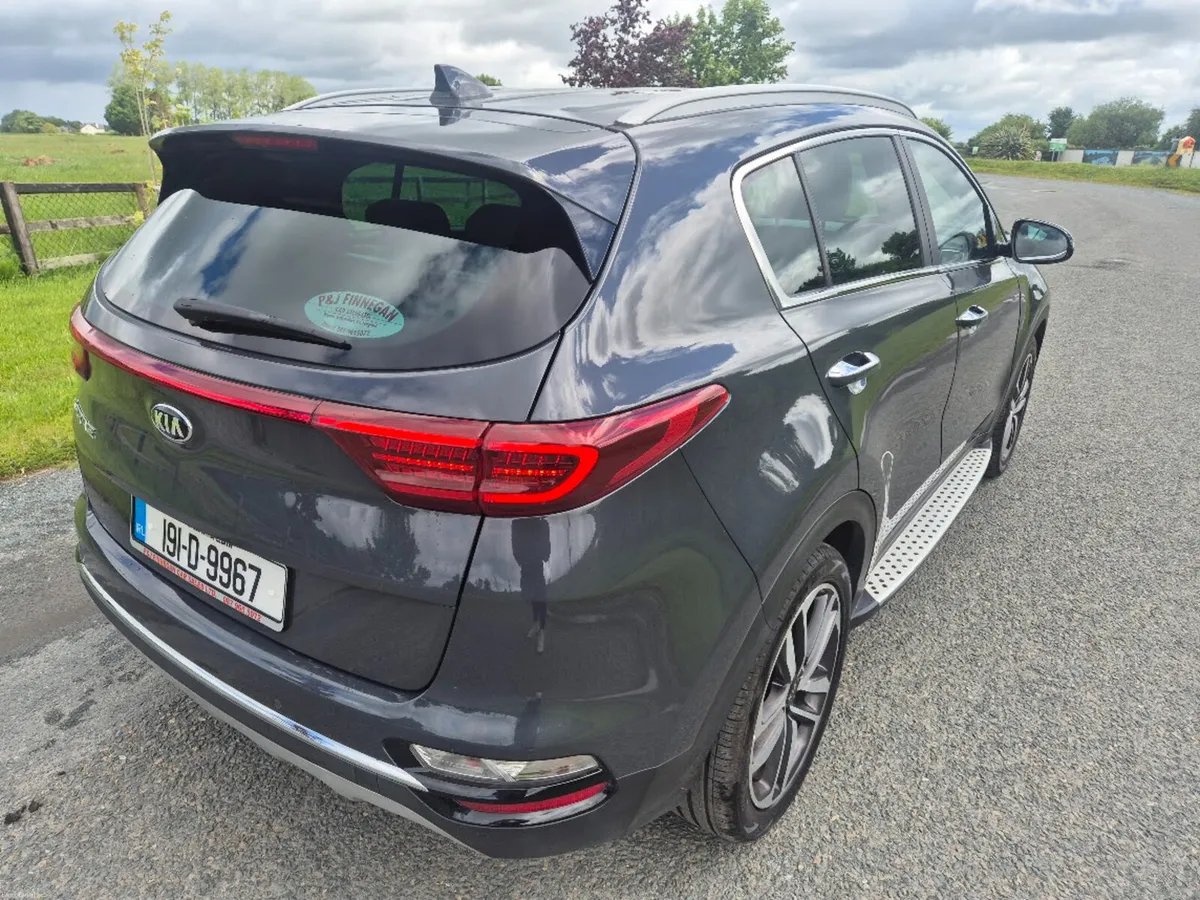 2019 (191) Kia Sportage K4 5DR 1.6L DIESEL - Image 4