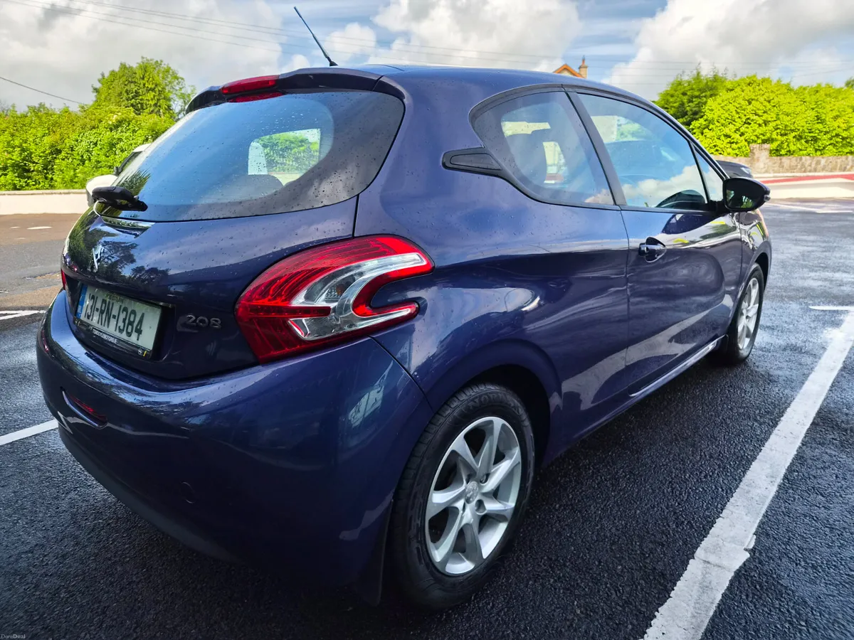 Peugeot 208 2013 1.0L Petrol Auto - Image 3