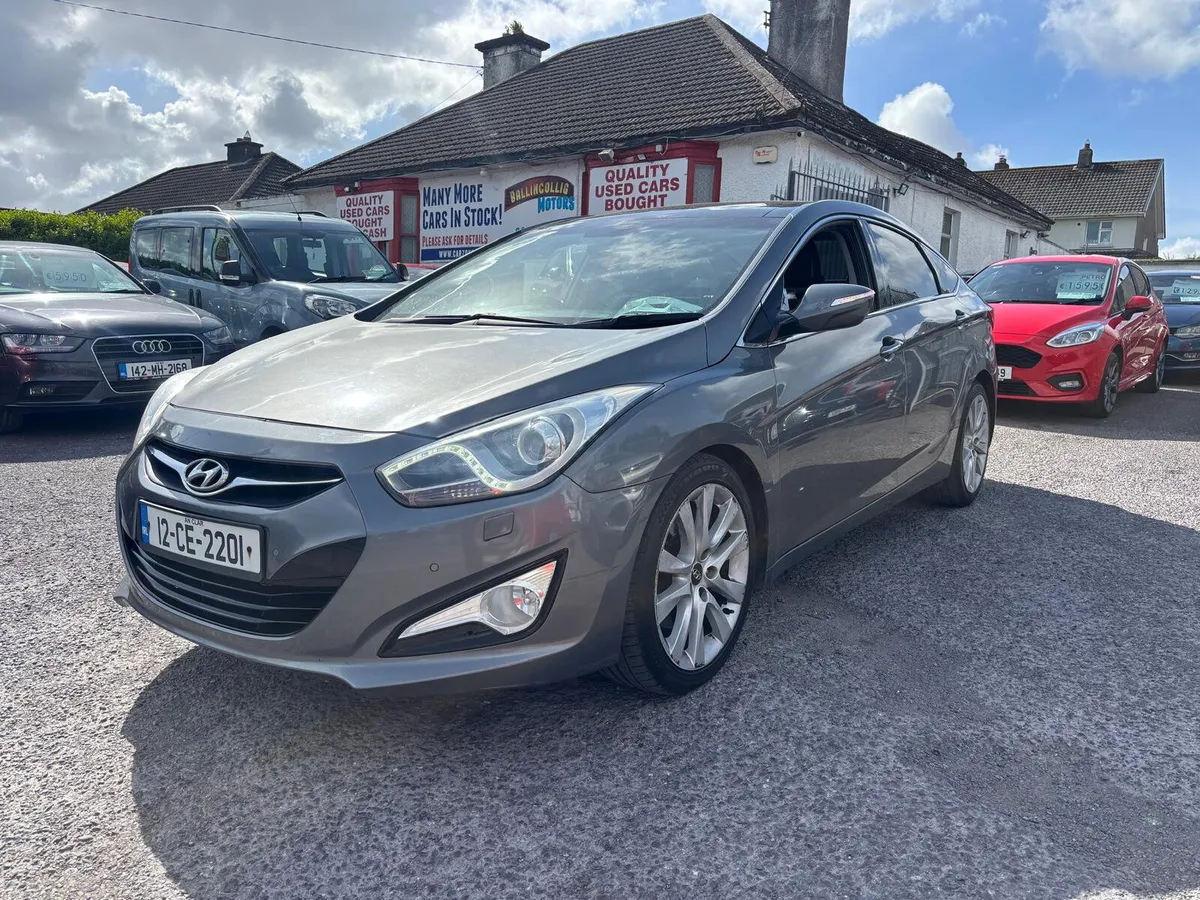 Hyundai i40 2012  PREMIUM  DIESEL TRADE SALE - Image 2