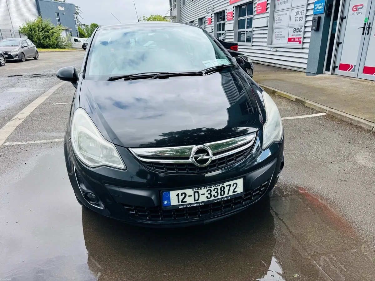 2012 Opel Corsa automatic 1.2 - Image 3