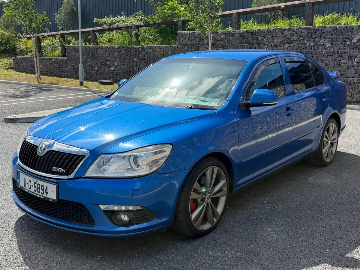 2011 Skoda Octavia VRS 2.0TDI DSG 170BHP - Image 3
