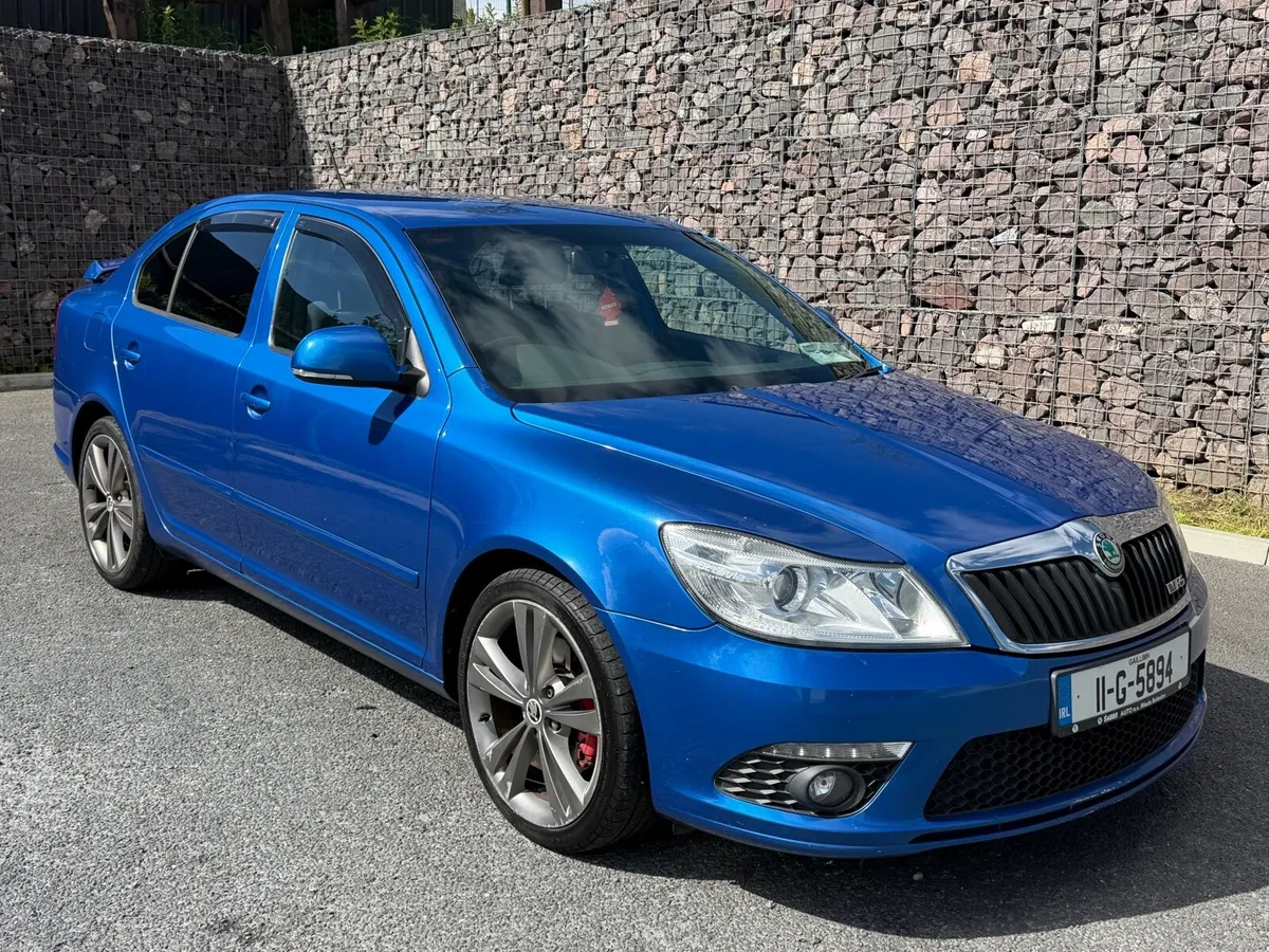 2011 Skoda Octavia VRS 2.0TDI DSG 170BHP - Image 2