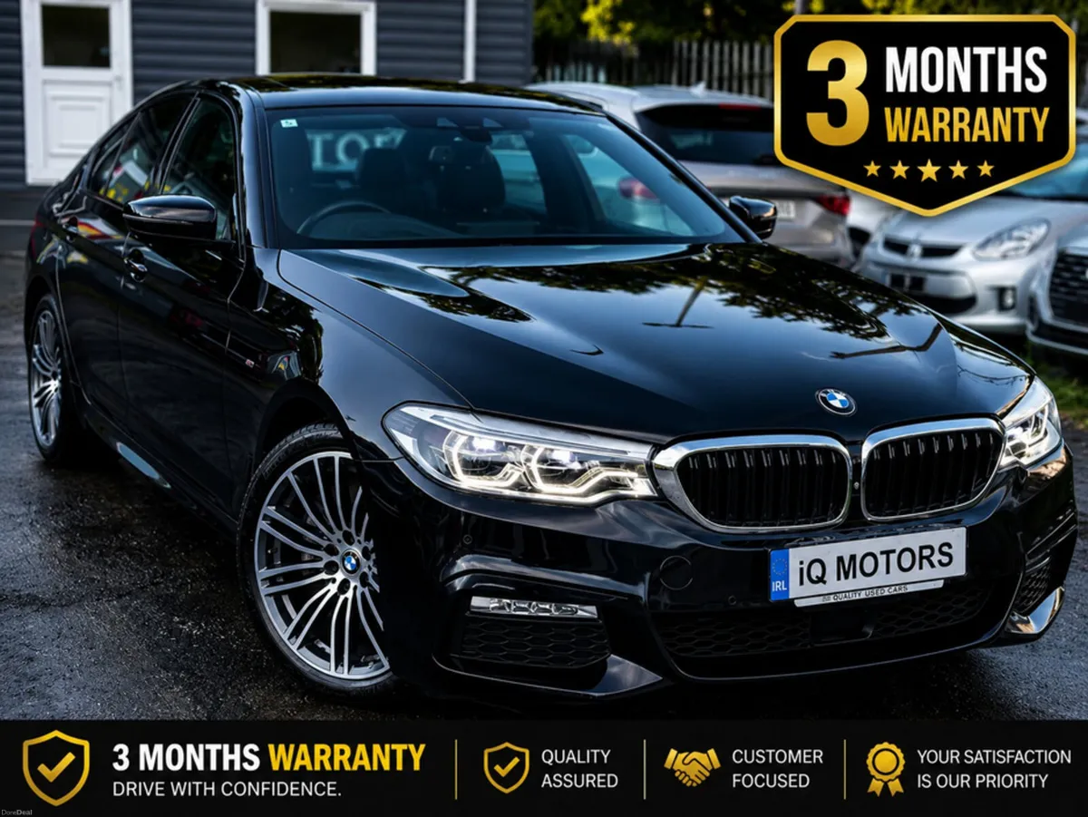 BMW 5-Series 2.0L Diesel M-SPORT Sunroof/Electric - Image 1