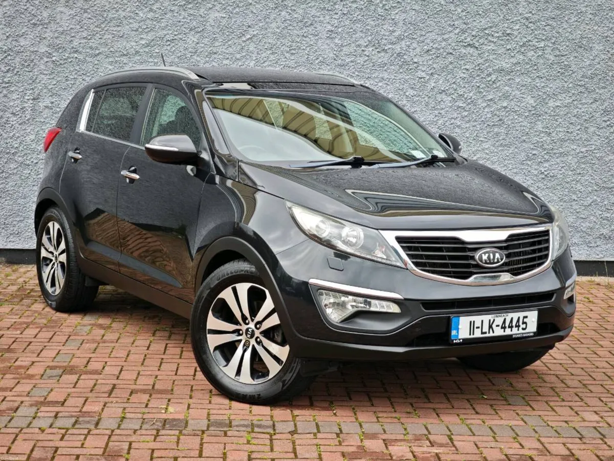 2011 Kia Sportage 1.7 crdi K3 high spec. NCT 11.26 - Image 1