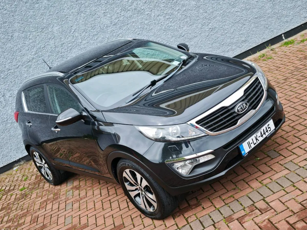 2011 Kia Sportage 1.7 crdi K3 high spec. NCT 11.26 - Image 3