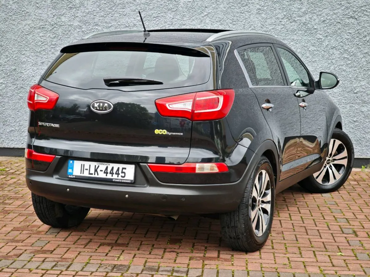 2011 Kia Sportage 1.7 crdi K3 high spec. NCT 11.26 - Image 5